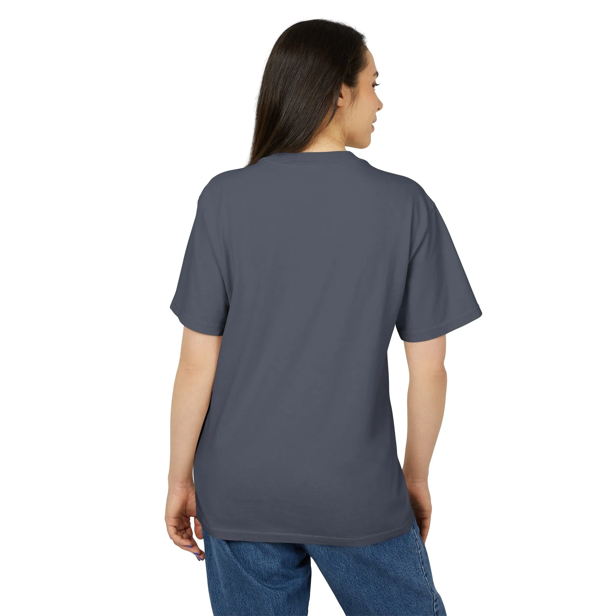 Cute Little Poodle Heavy Faded T Shirt