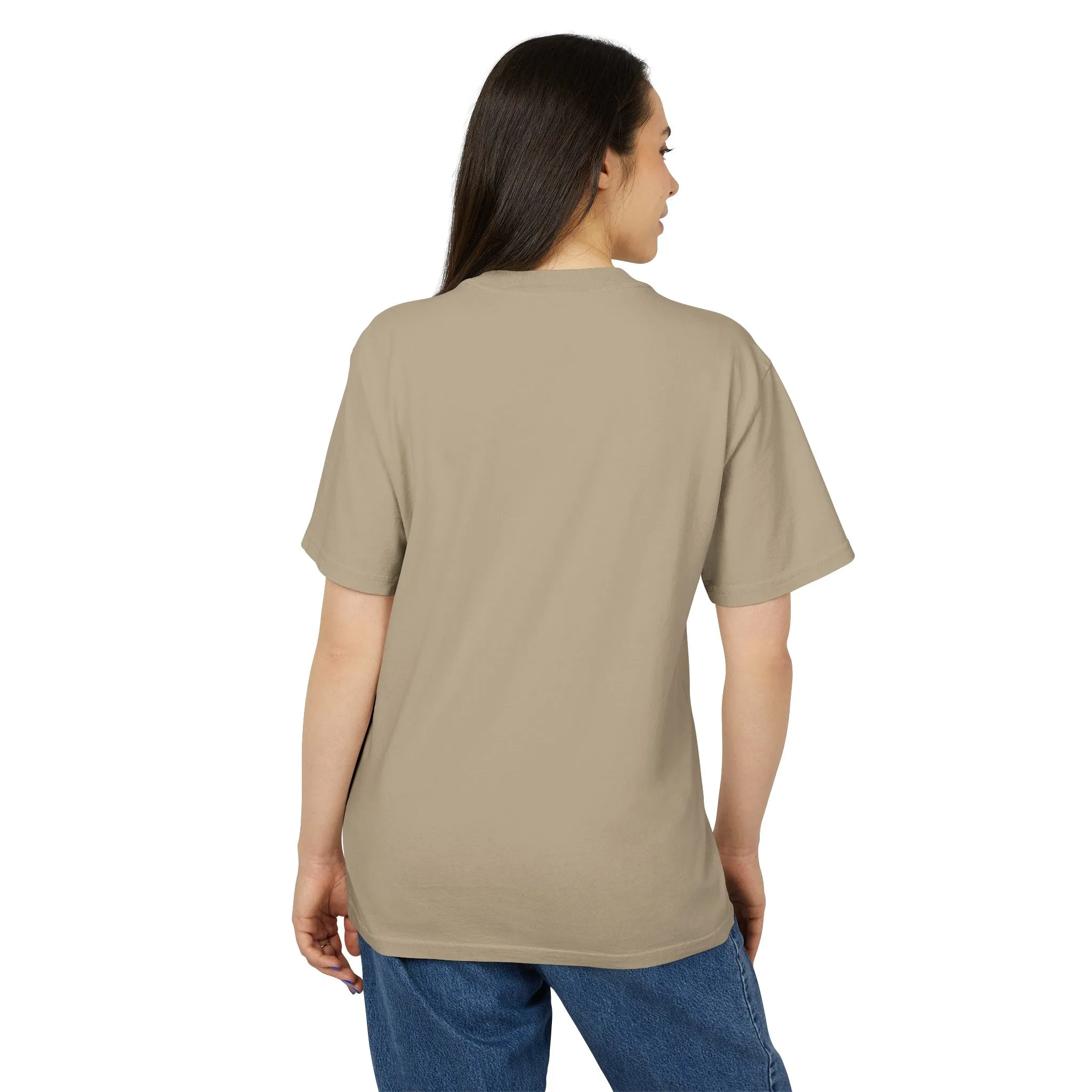 Cute Little Poodle Heavy Faded T Shirt