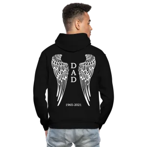 Dad 1965-2021 Gildan Heavy Blend Adult Hoodie