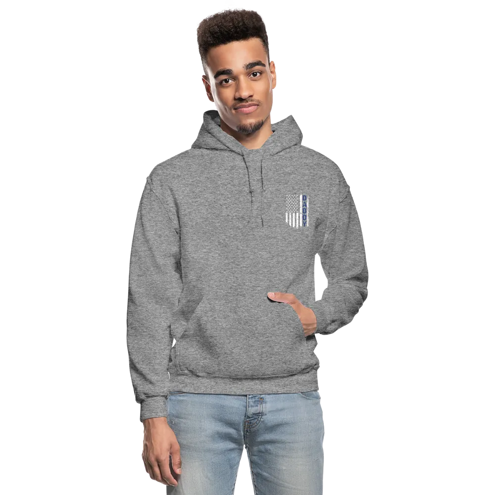 Daddy American Flag Gildan Heavy Blend Adult Hoodie (CK1453)