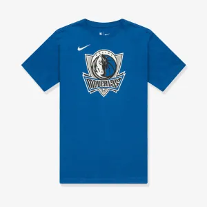 Dallas Mavericks Icon NBA Logo T-Shirt - Game Royal