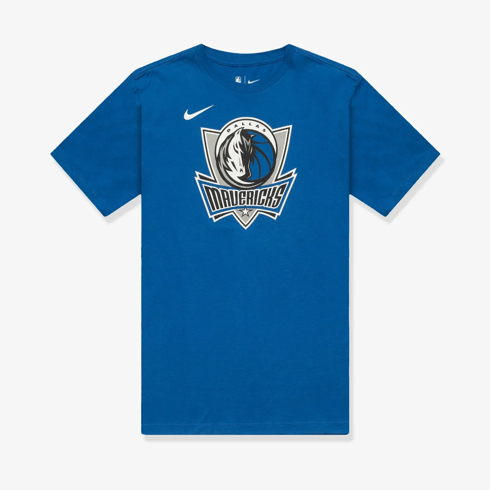 Dallas Mavericks Icon NBA Logo T-Shirt - Game Royal
