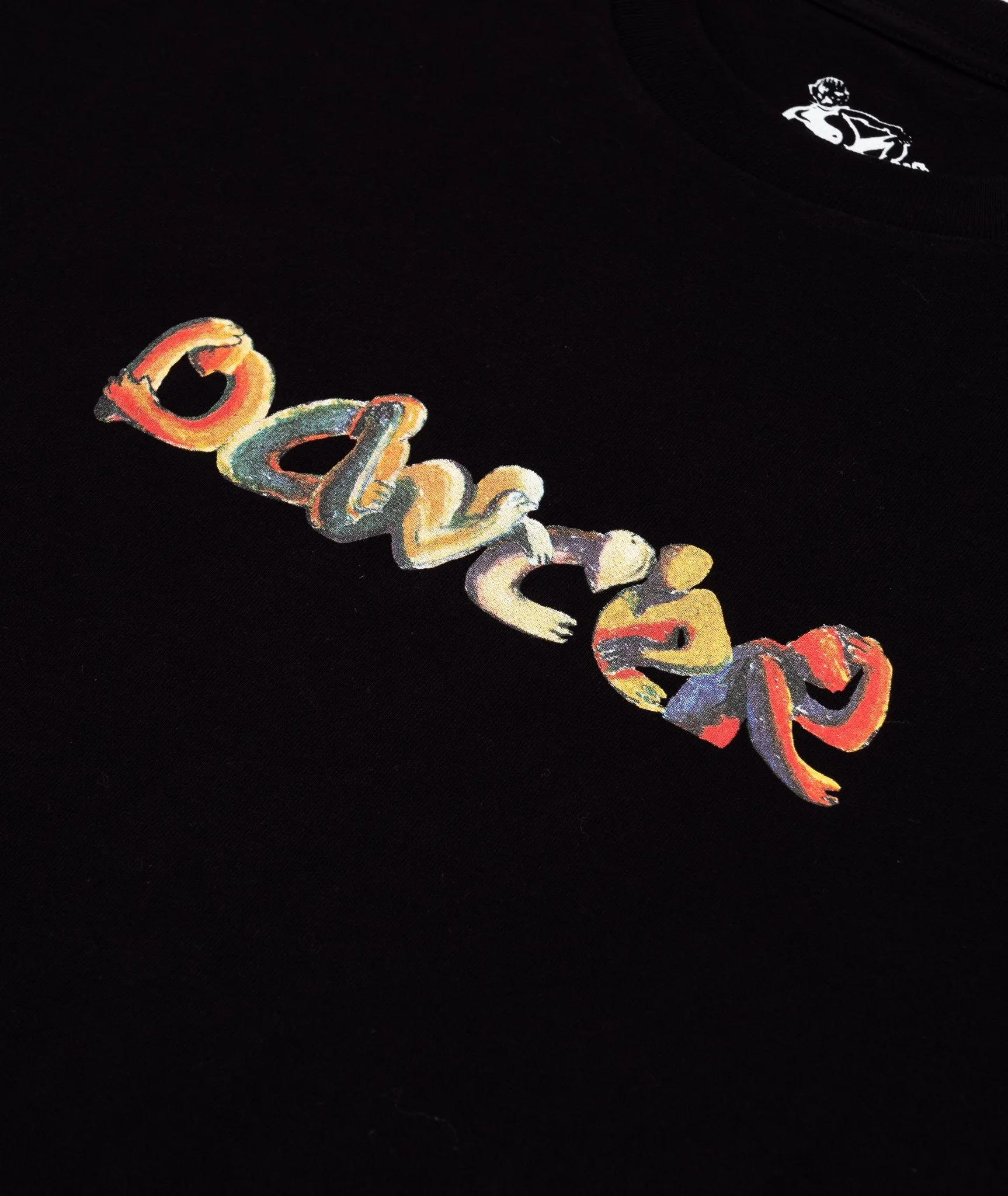Dancer Bar Tee - Black