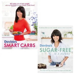 Davina McCall Collection 2 Books Set Davina's Smart Carbs, Sugar-Free in a Hurry