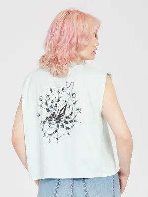 Débardeur Volnex - PALE AQUA