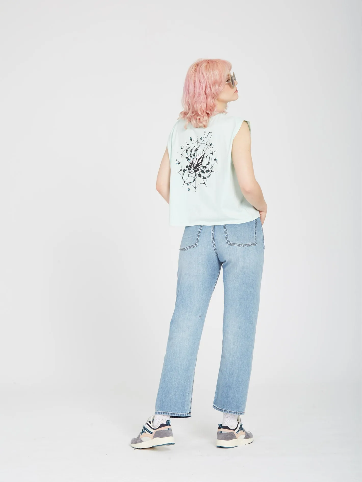 Débardeur Volnex - PALE AQUA