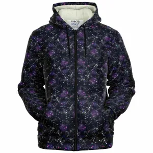 Deep in the Galaxy Jacket with Hood - Custom