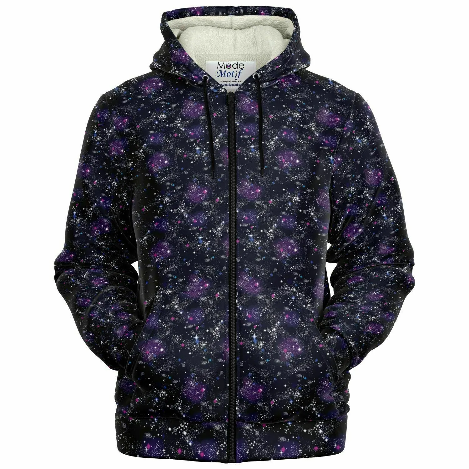 Deep in the Galaxy Jacket with Hood - Custom
