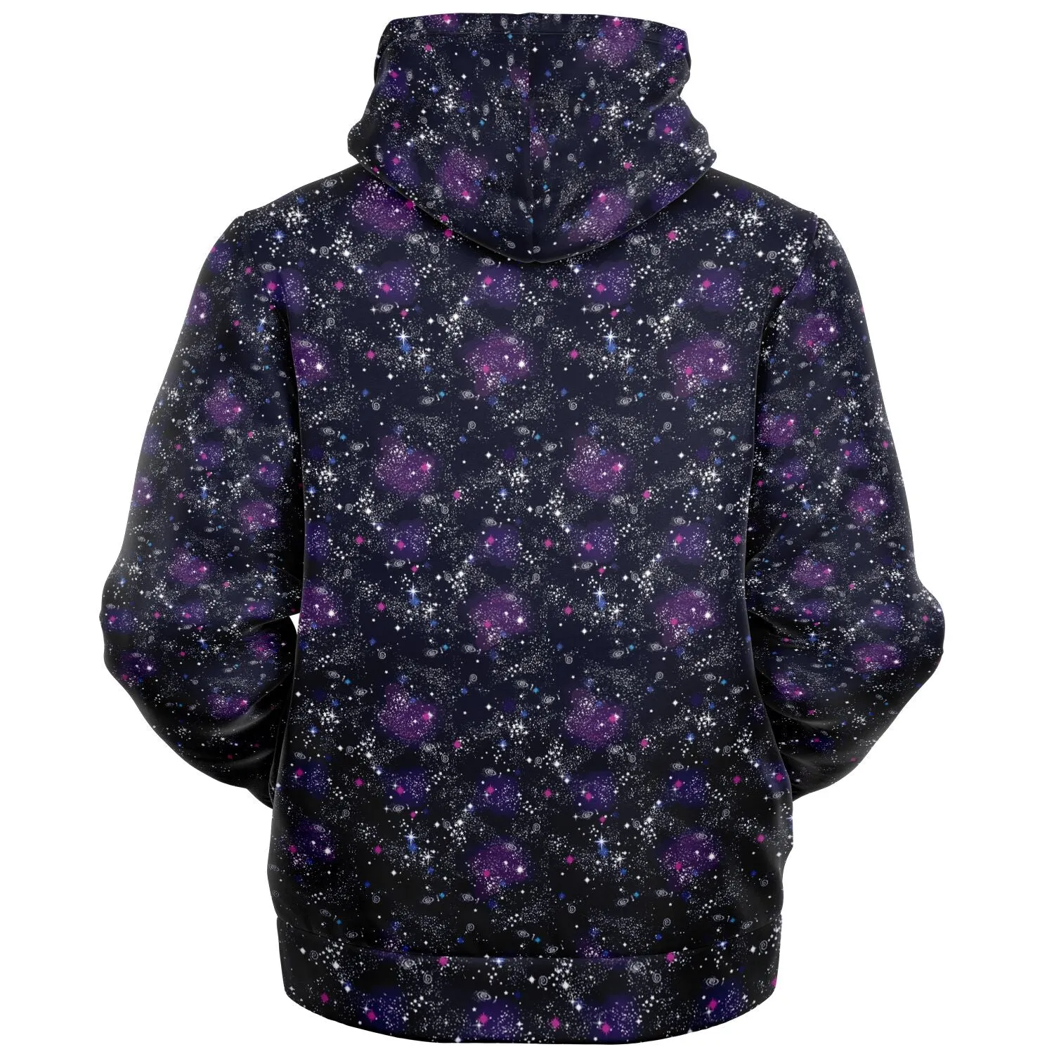 Deep in the Galaxy Jacket with Hood - Custom