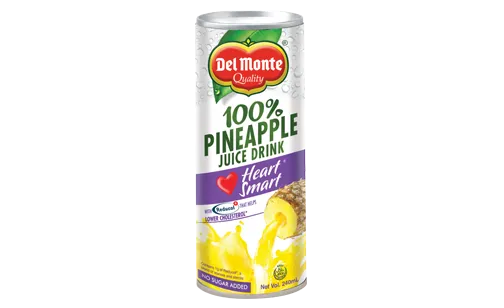 DEL MONTE PINEAPPLE JUICE HEART SMART/REDUCOL 202