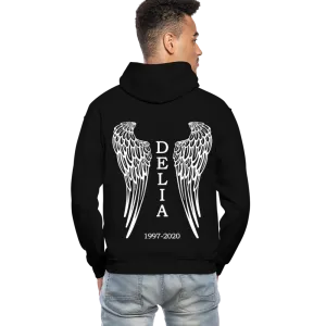 Delia 1997-2020 Corrected Gildan Heavy Blend Adult Hoodie