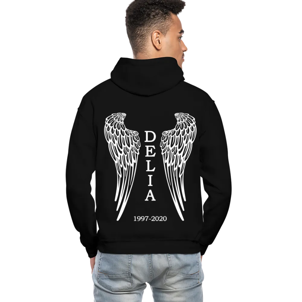 Delia 1997-2020 Corrected Gildan Heavy Blend Adult Hoodie
