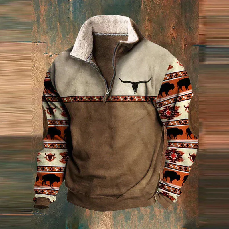 Derrick | Quartz zipper pullover