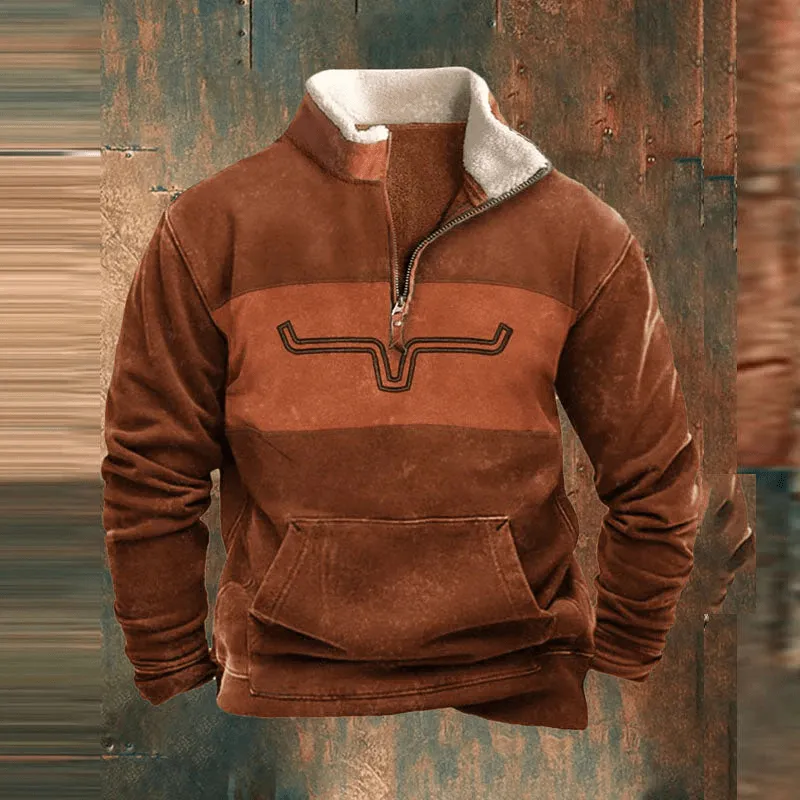 Derrick | Quartz zipper pullover