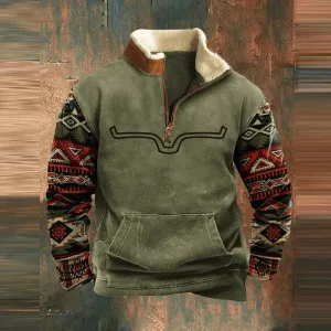 Derrick | Quartz zipper pullover