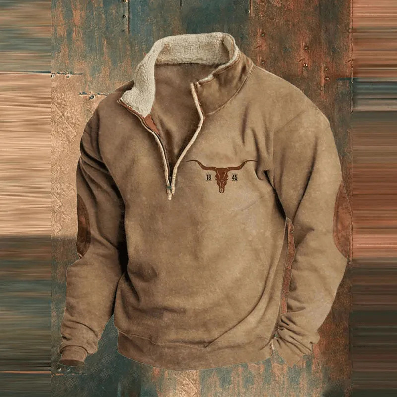 Derrick | Quartz zipper pullover