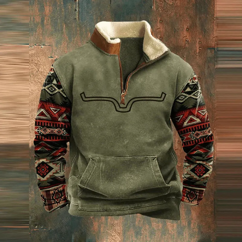 Derrick | Quartz zipper pullover