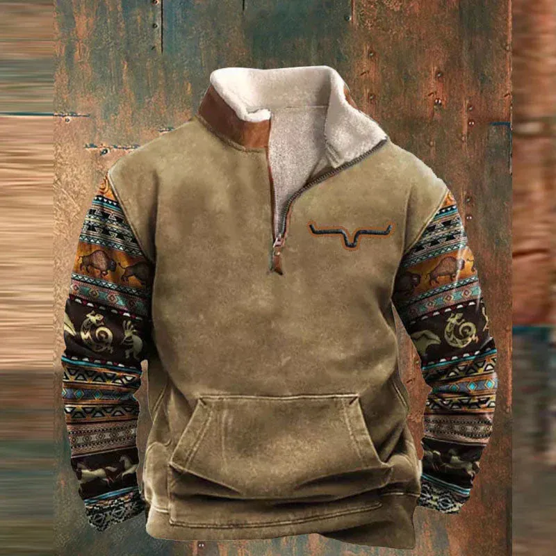Derrick | Quartz zipper pullover