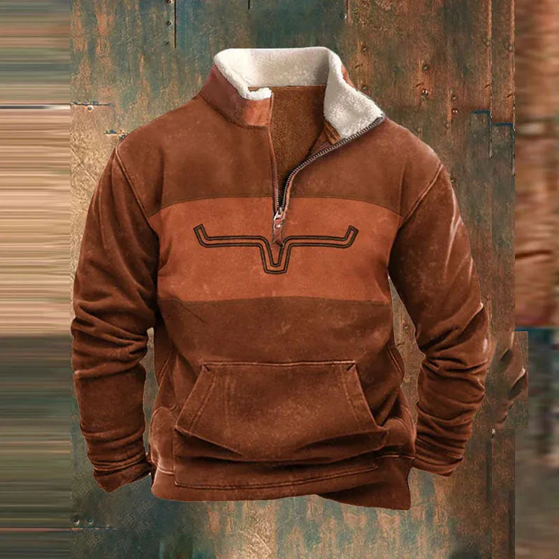 Derrick | Quartz zipper pullover