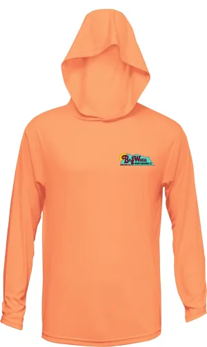 Desert Peach Sun Hoodie Pro