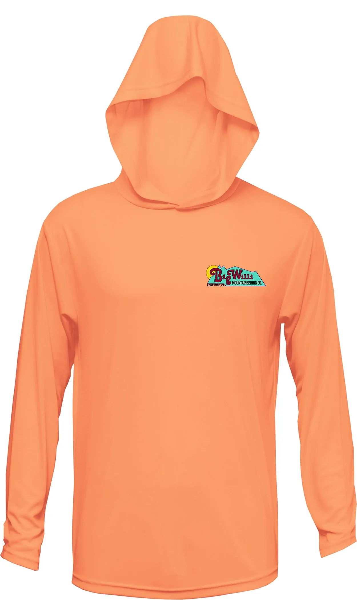 Desert Peach Sun Hoodie Pro