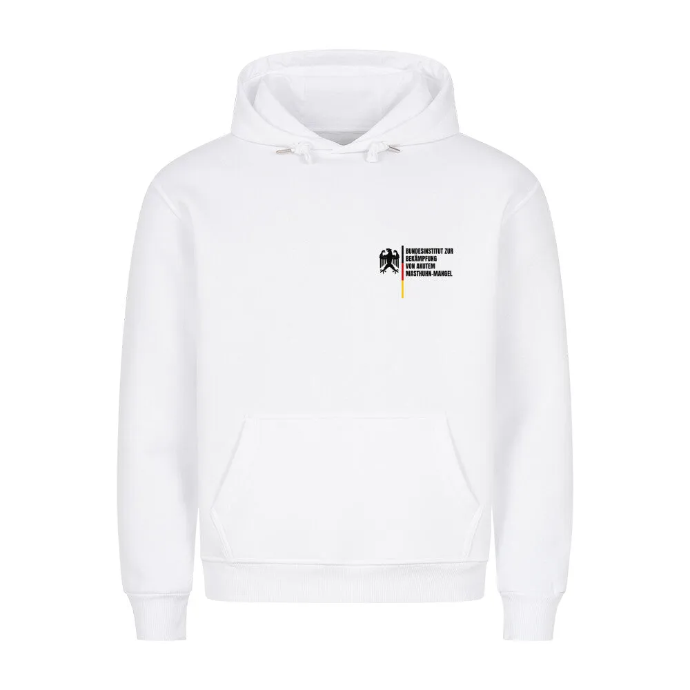 Deutsches Institut (Front Print) Hoodie
