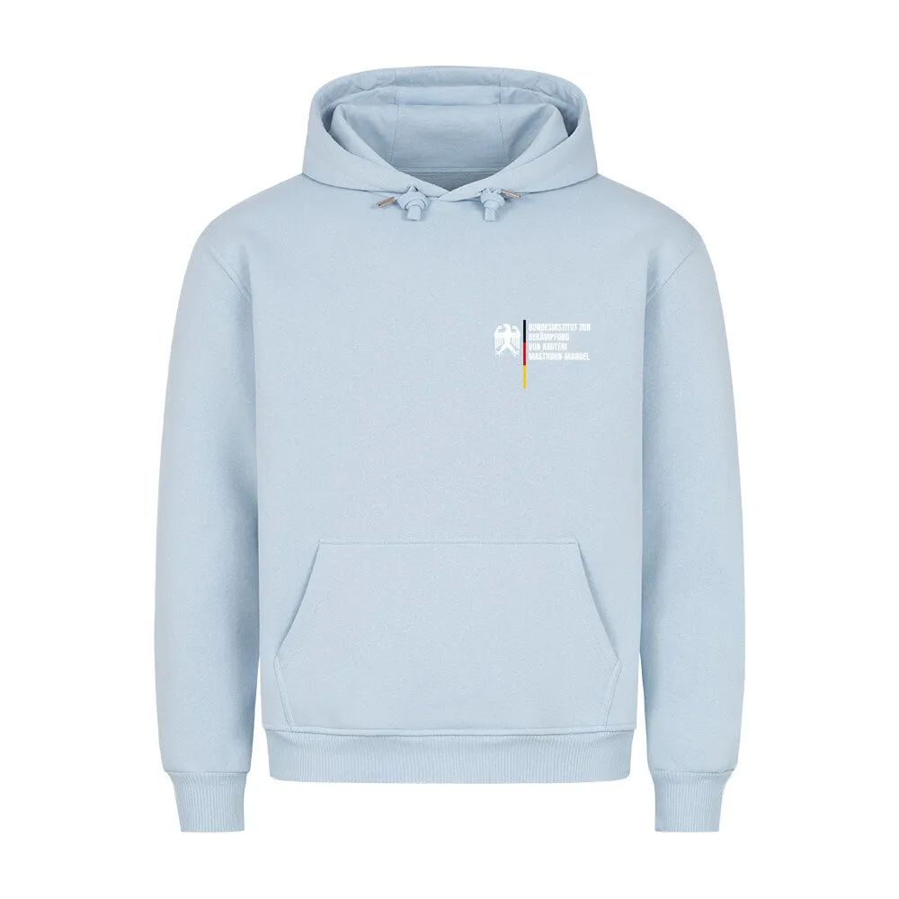 Deutsches Institut (Front Print) Hoodie