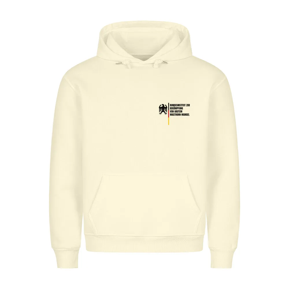 Deutsches Institut (Front Print) Hoodie