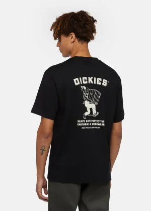 Dickies Mens Builder T-Shirt Black