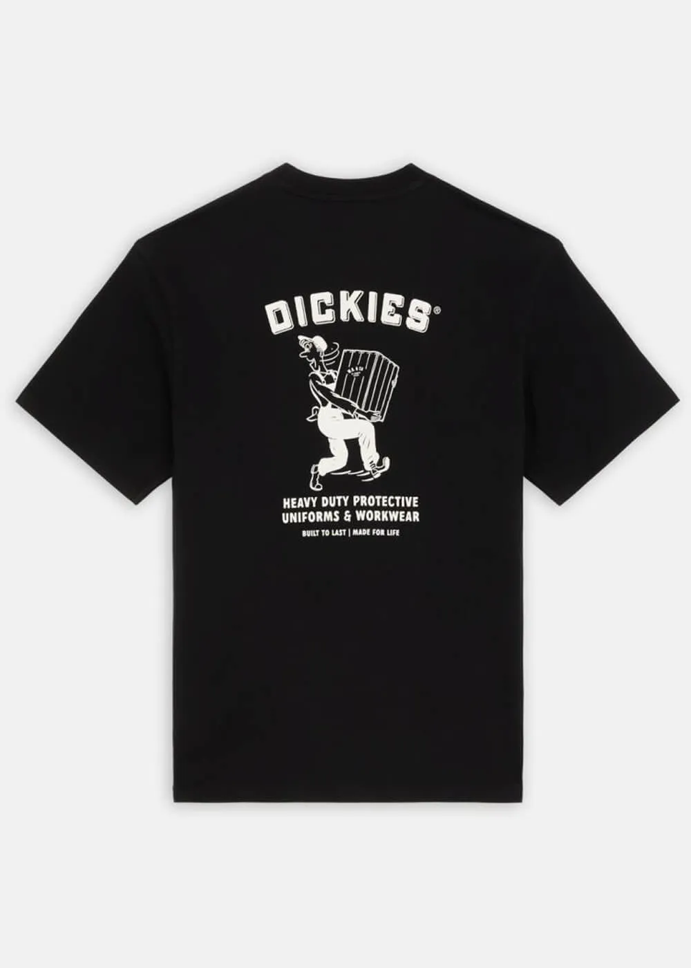 Dickies Mens Builder T-Shirt Black