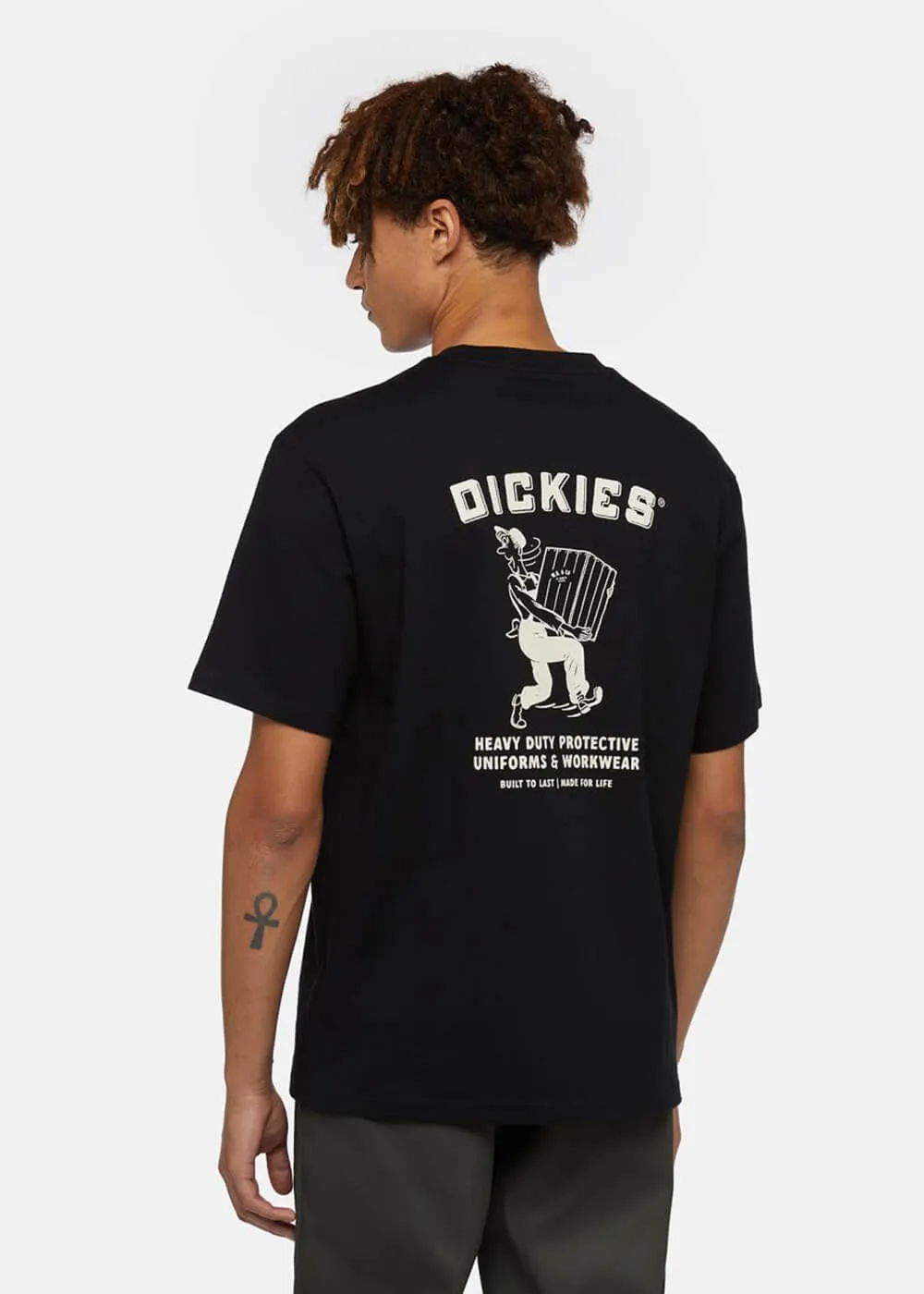 Dickies Mens Builder T-Shirt Black