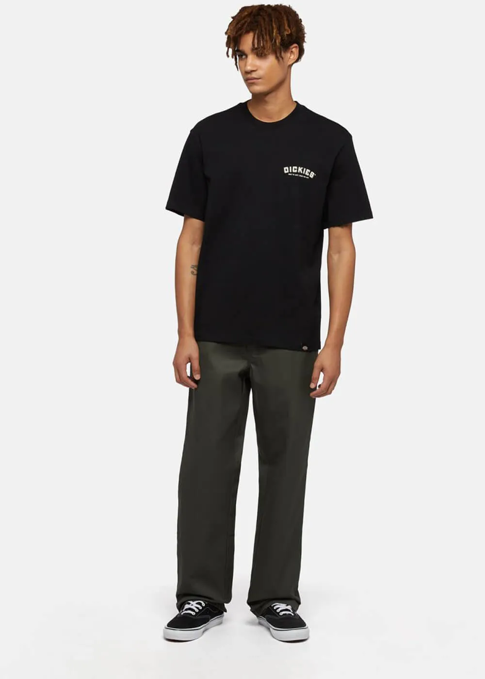 Dickies Mens Builder T-Shirt Black