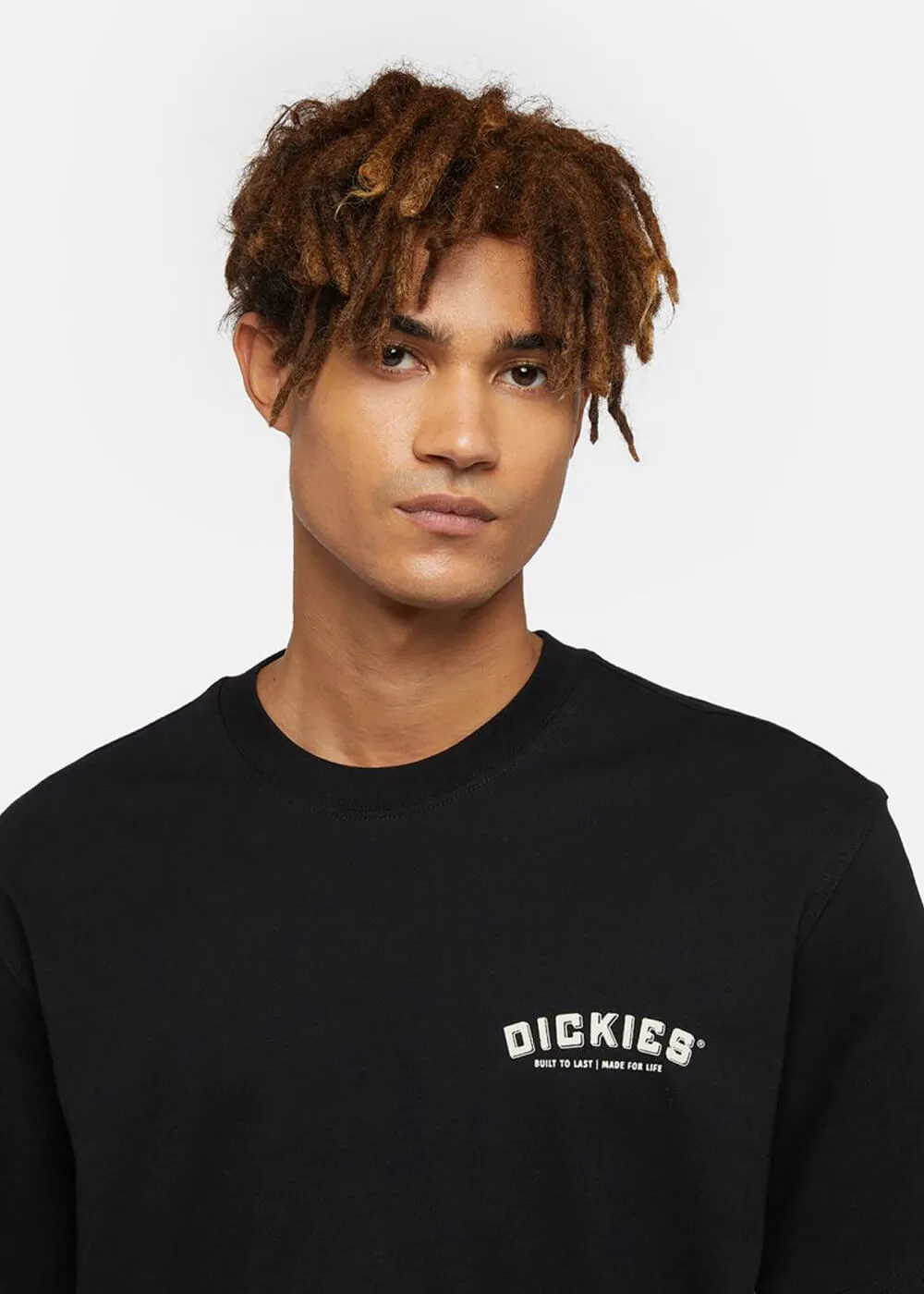 Dickies Mens Builder T-Shirt Black