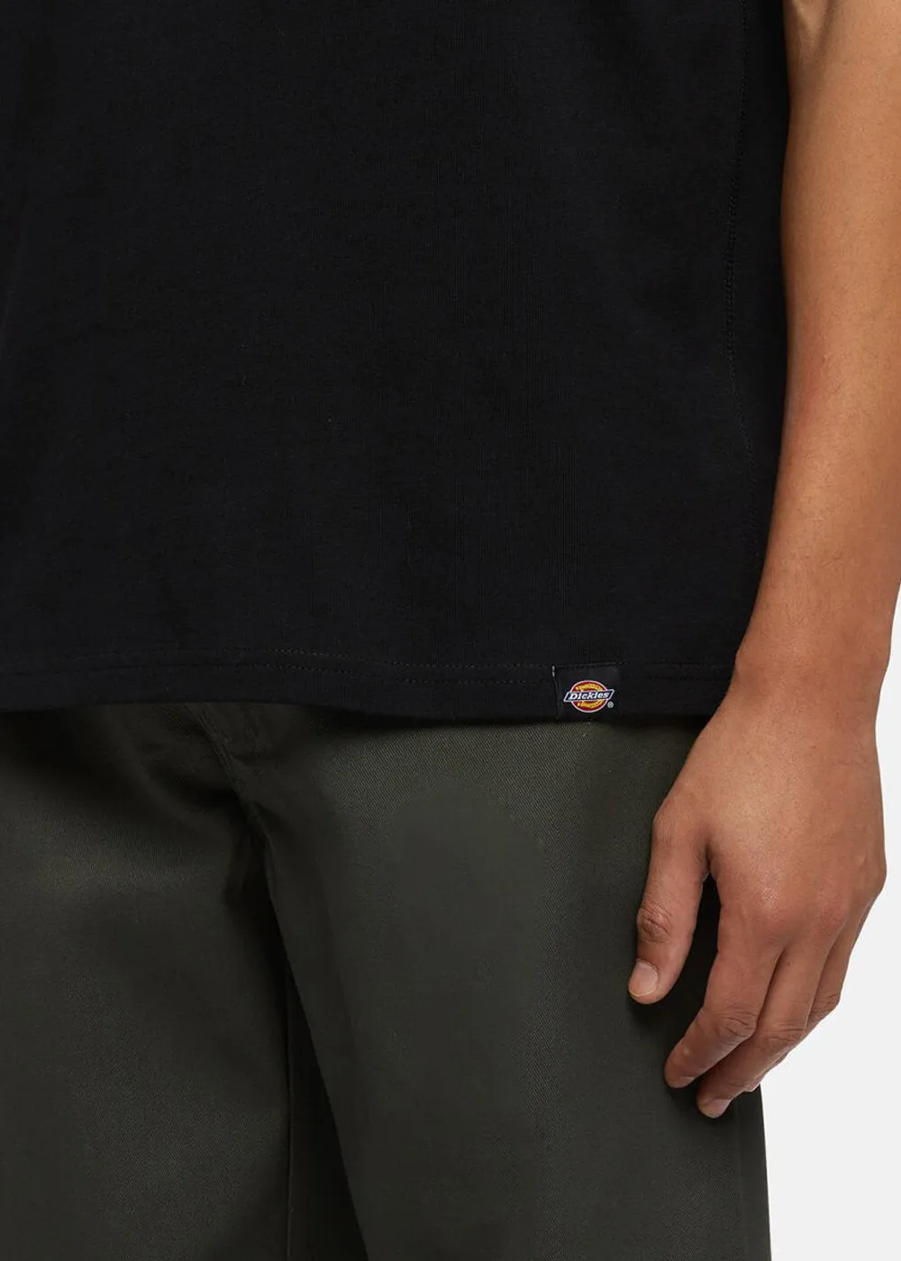 Dickies Mens Builder T-Shirt Black