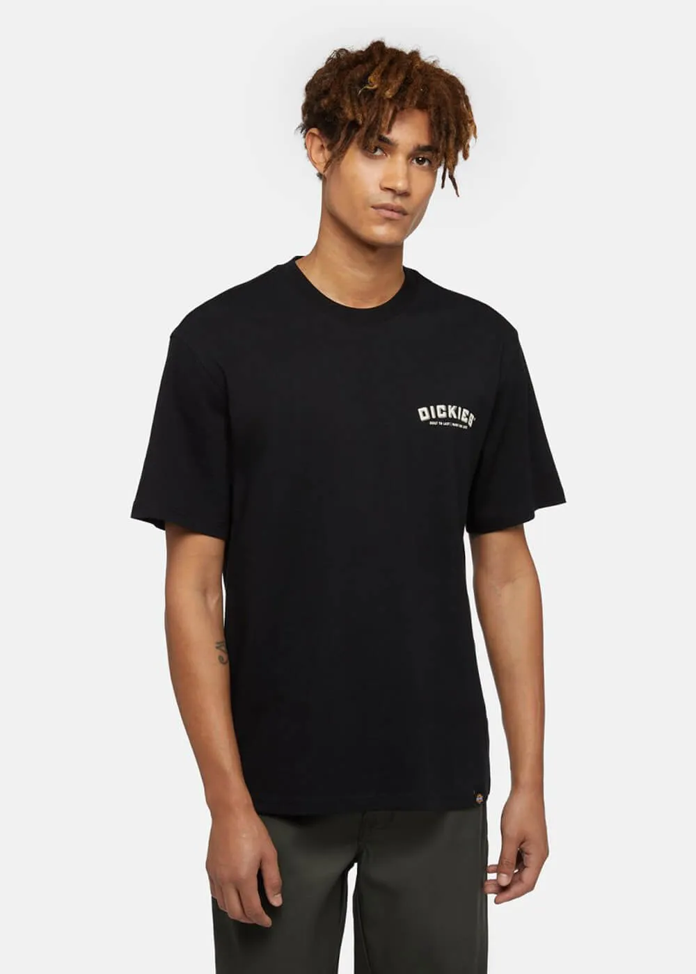 Dickies Mens Builder T-Shirt Black