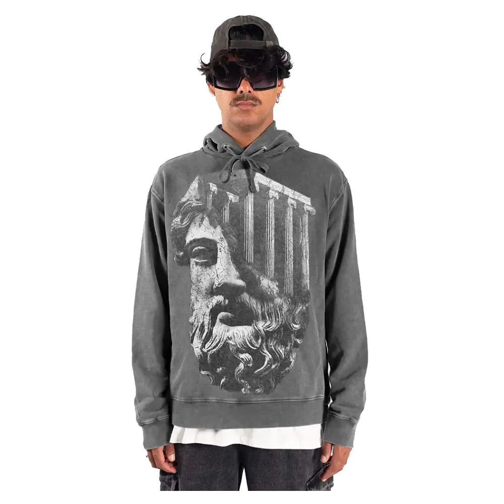 Diego Venturino Gray Cotton Sweater