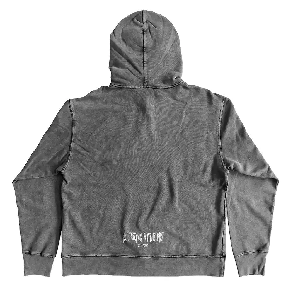 Diego Venturino Gray Cotton Sweater