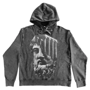Diego Venturino Gray Cotton Sweater
