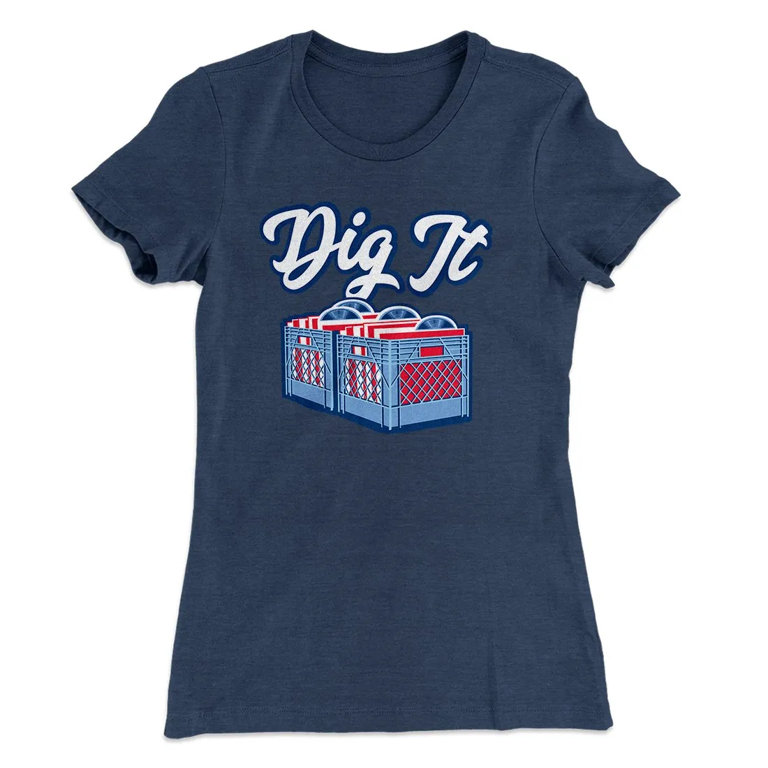 Dig It - Record Crate Women's T-Shirt