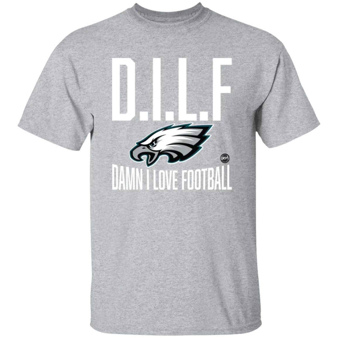 D.I.L.F | Damn I Love Football T-Shirt | www.BleedGreenMafia.com