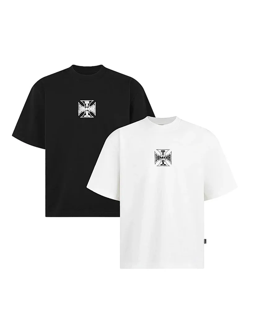 DIMOIR CRUX Black T-Shirts