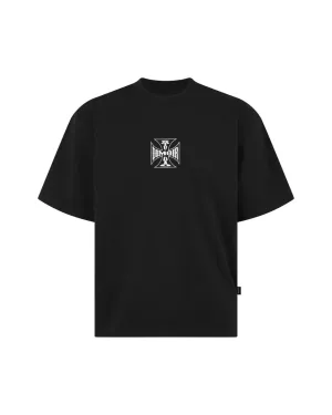 DIMOIR CRUX Black T-Shirts