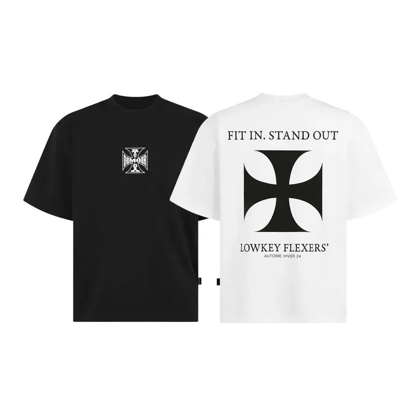 DIMOIR CRUX Black T-Shirts