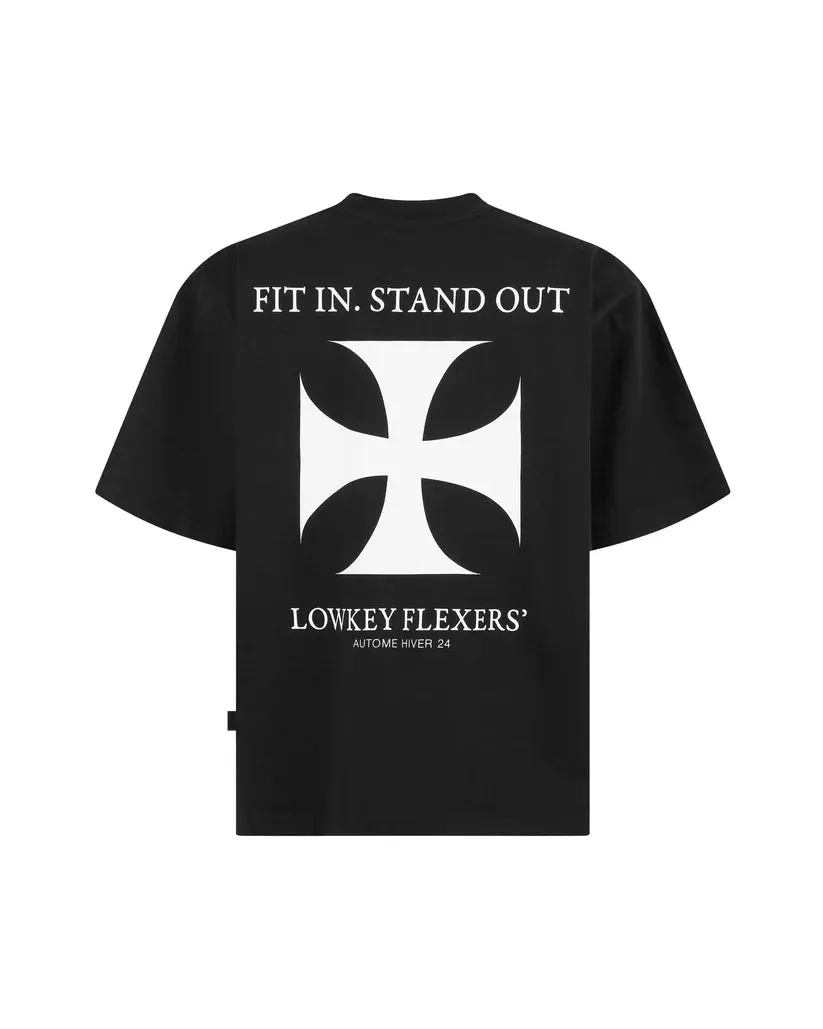 DIMOIR CRUX Black T-Shirts