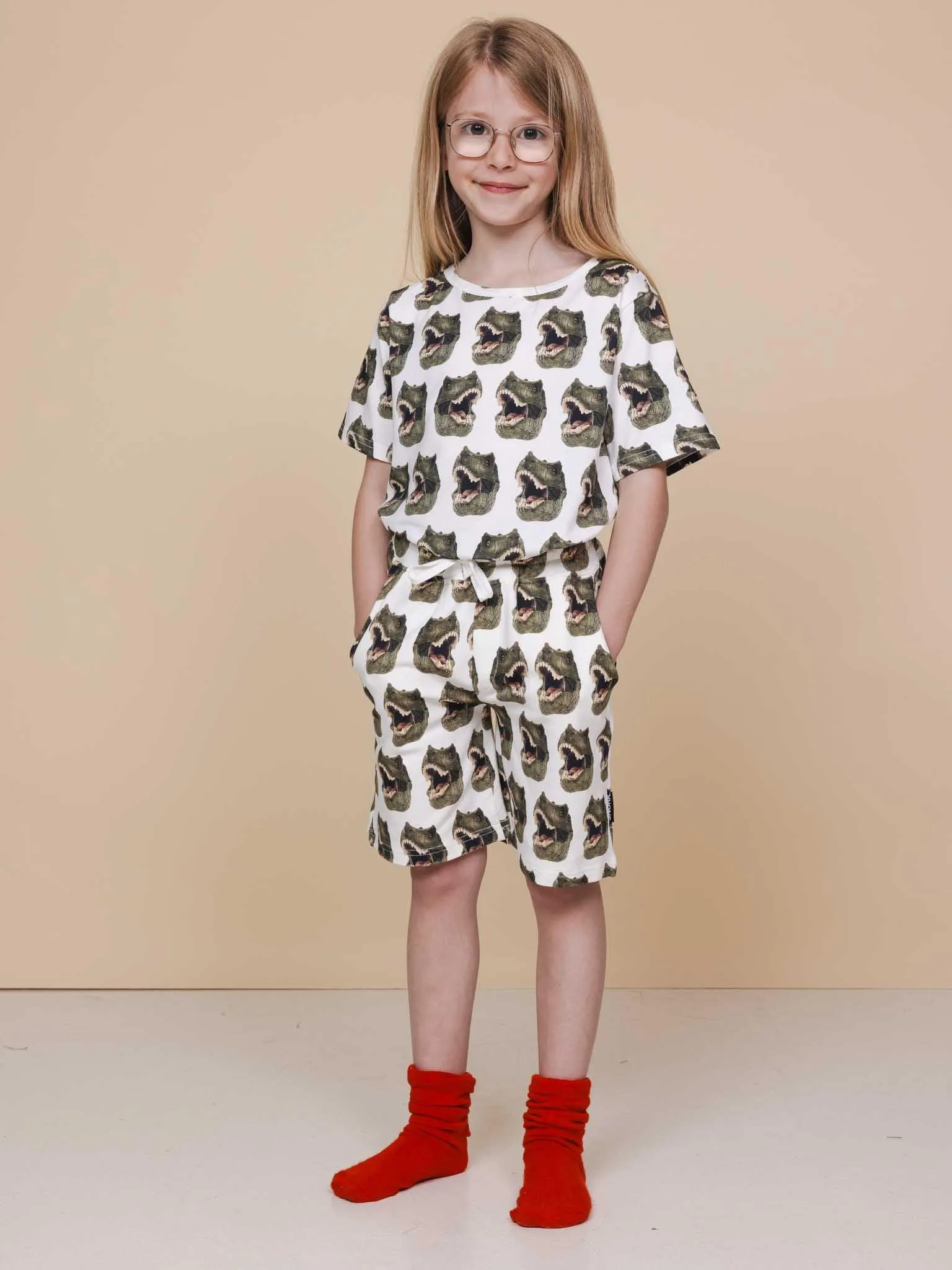 Dino Shorts Kids