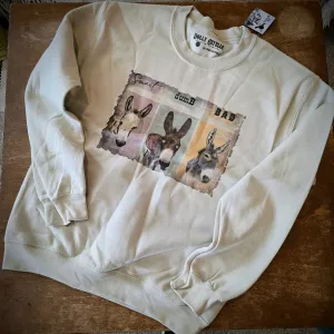 DOL109 - SMART DONKEY SWEATSHIRT -