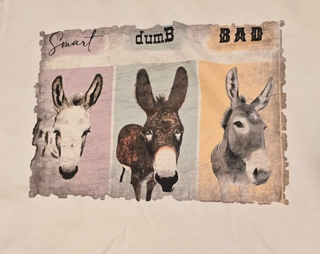 DOL109 - SMART DONKEY SWEATSHIRT -