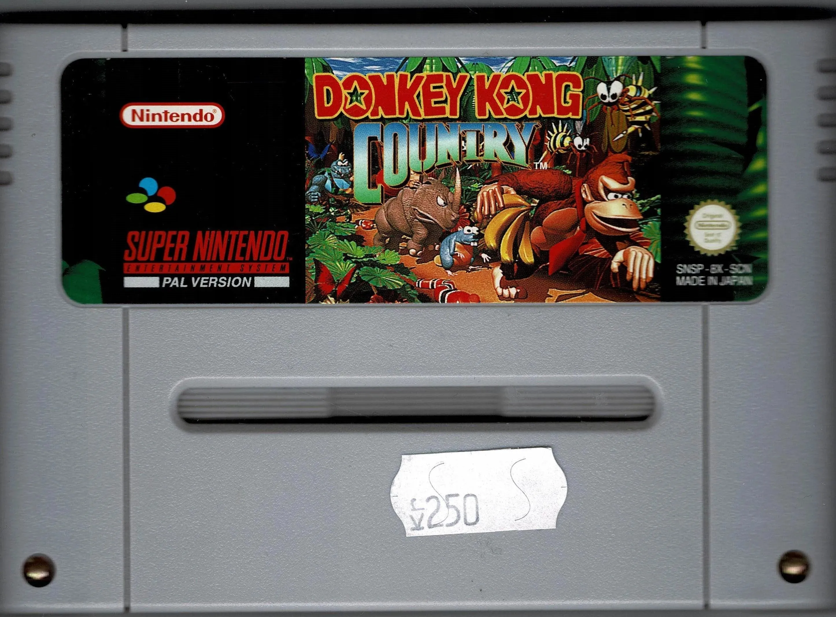 Donkey Kong Country