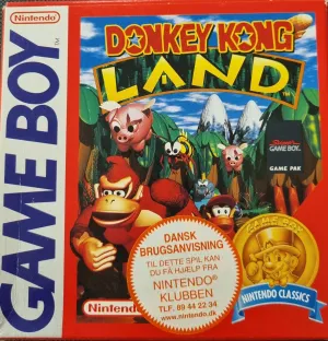 Donkey Kong Land i æske(Nintendo Classics)