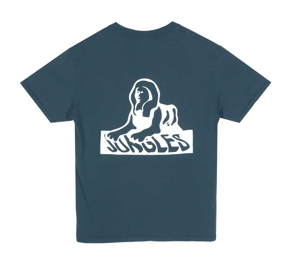 DOUBLE POCKET SPHYNX LOGO SS TEE